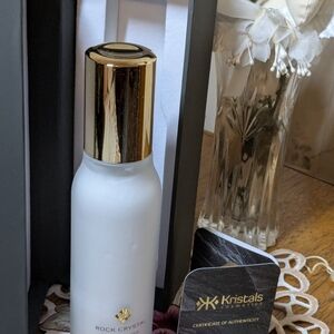 NIB Kristals Rock Crystal Cleansing Milk